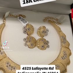 18K Gold Set