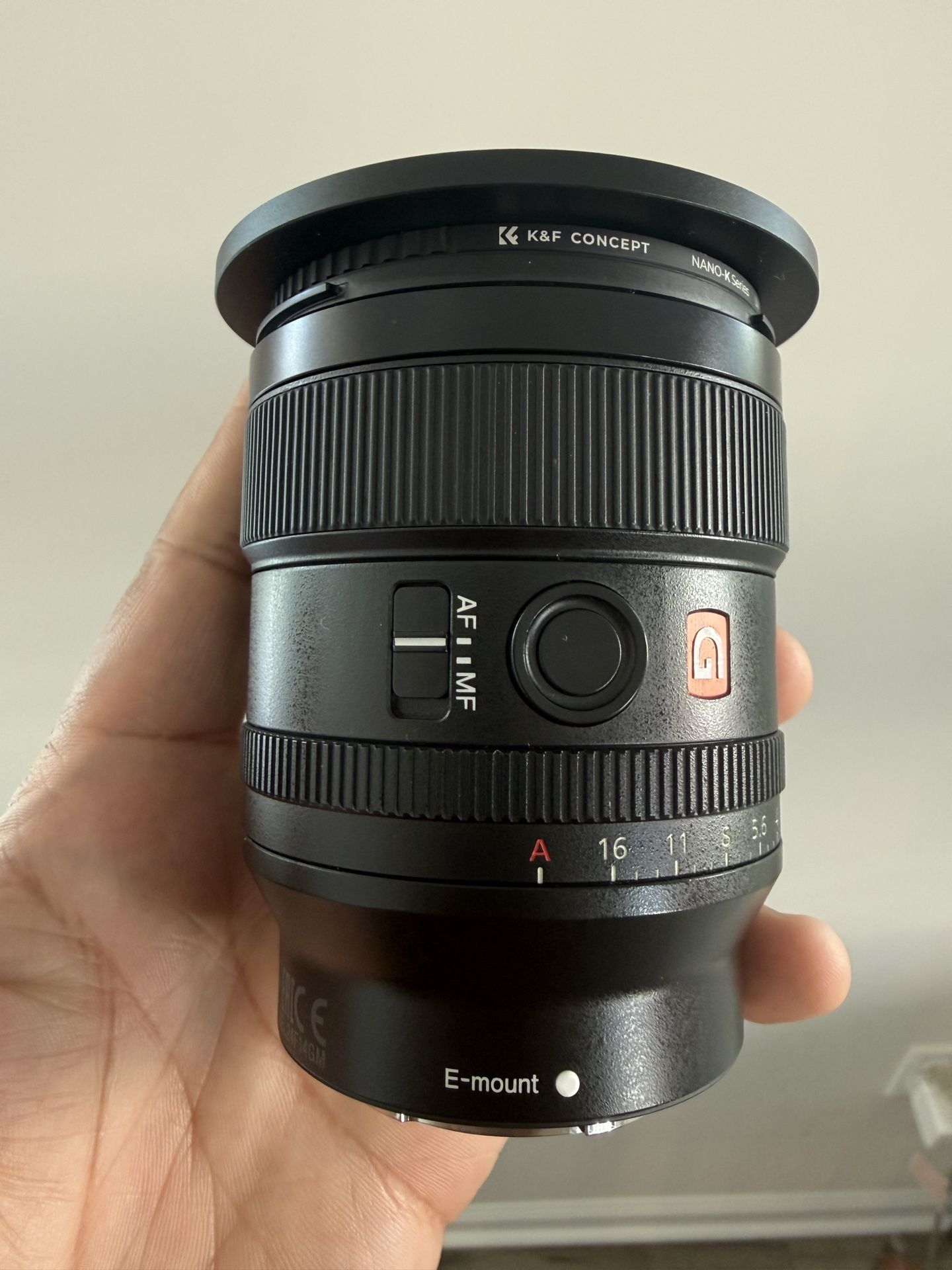 Sony G Master 24mm 1.4