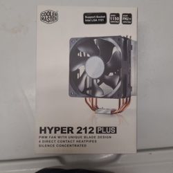 Brand New Hyper 213 Plus CPU Cooler 