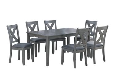 7pcs Dinning Table Set!