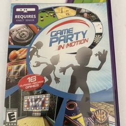 XBOX 360 Knect Game Party In Motion Game