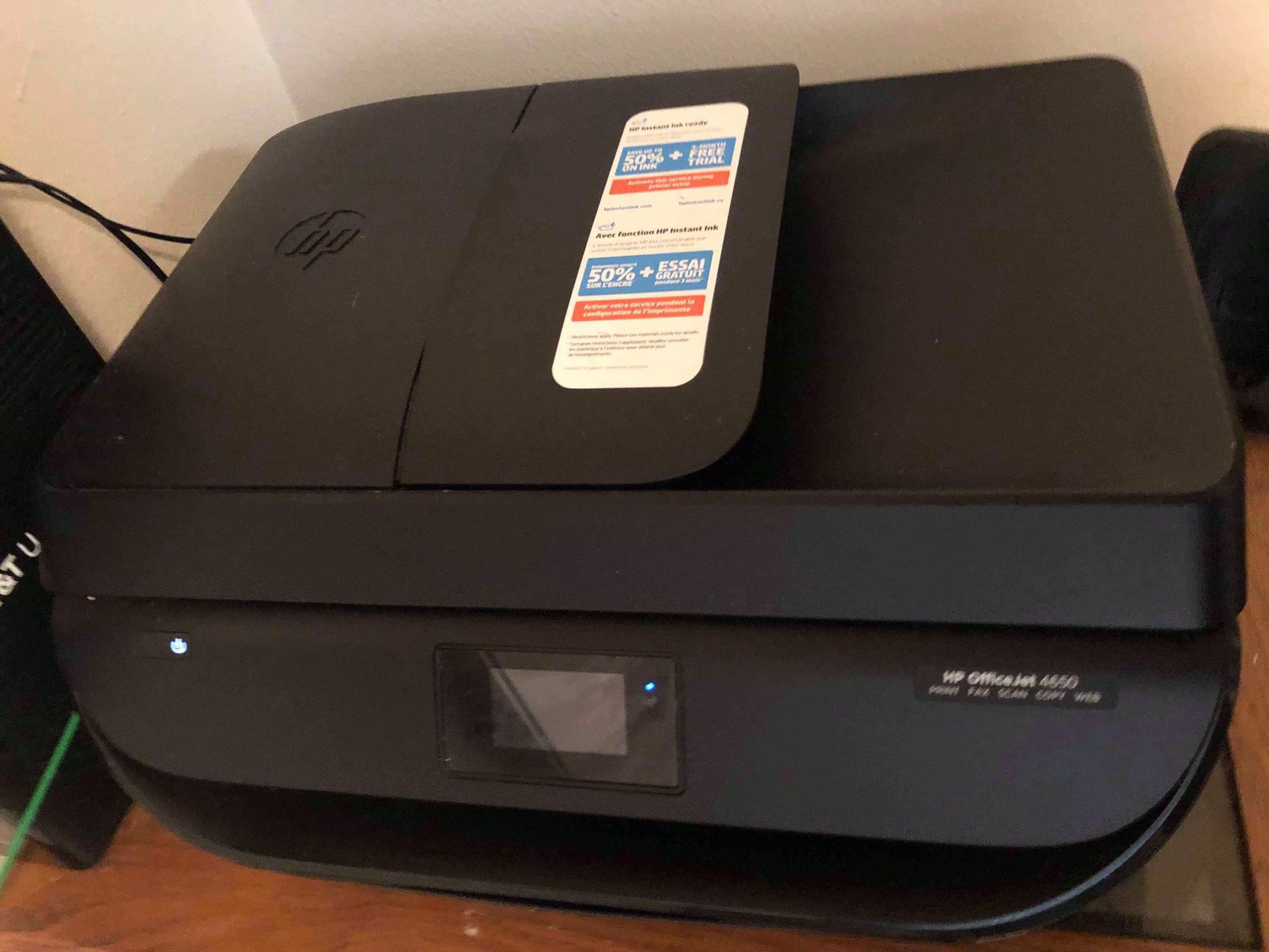 HP Office 4650 Jet Print Fax Scan and Copy