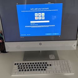 Hp Desktop 24” 