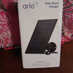 ARLO SOLAR PANEL CHARGER 