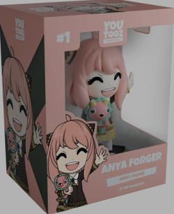 Anya Forger Spy X Family Anime Figure