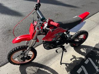 BMS 125 DIRT BIKE