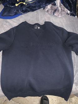 Polo Ralph Lauren Navy Crewneck