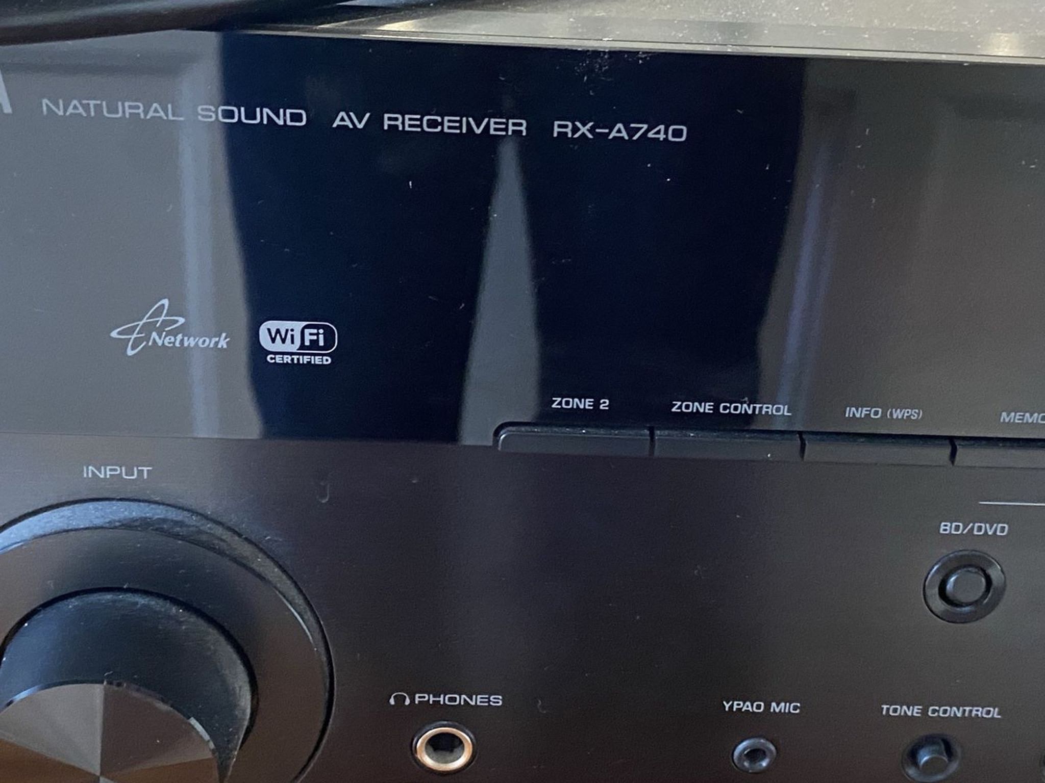 Yamaha RX-A740 Receiver