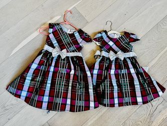 Christmas Dresses T4 And 6/6x