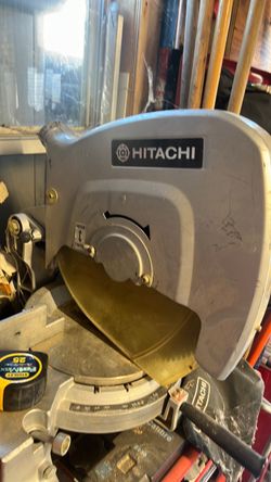 Hitachi  15”blade miter saw