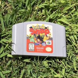 Nintendo 64  Pokemon Snap 