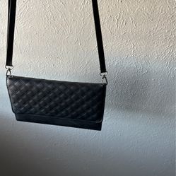Black Wallet Purse 