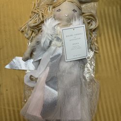 Pottery Barn Kids X Rachel Ashwell - Anna Designer Doll (NWT)