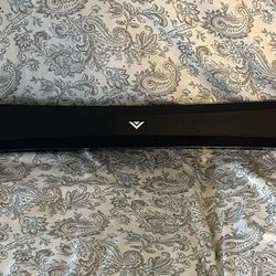 VIZIO 40” 2.0 Home Theater Sound Bar, SRS TruSurround HD,  model #SB4020E-A0