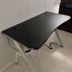 RGB gaming desk