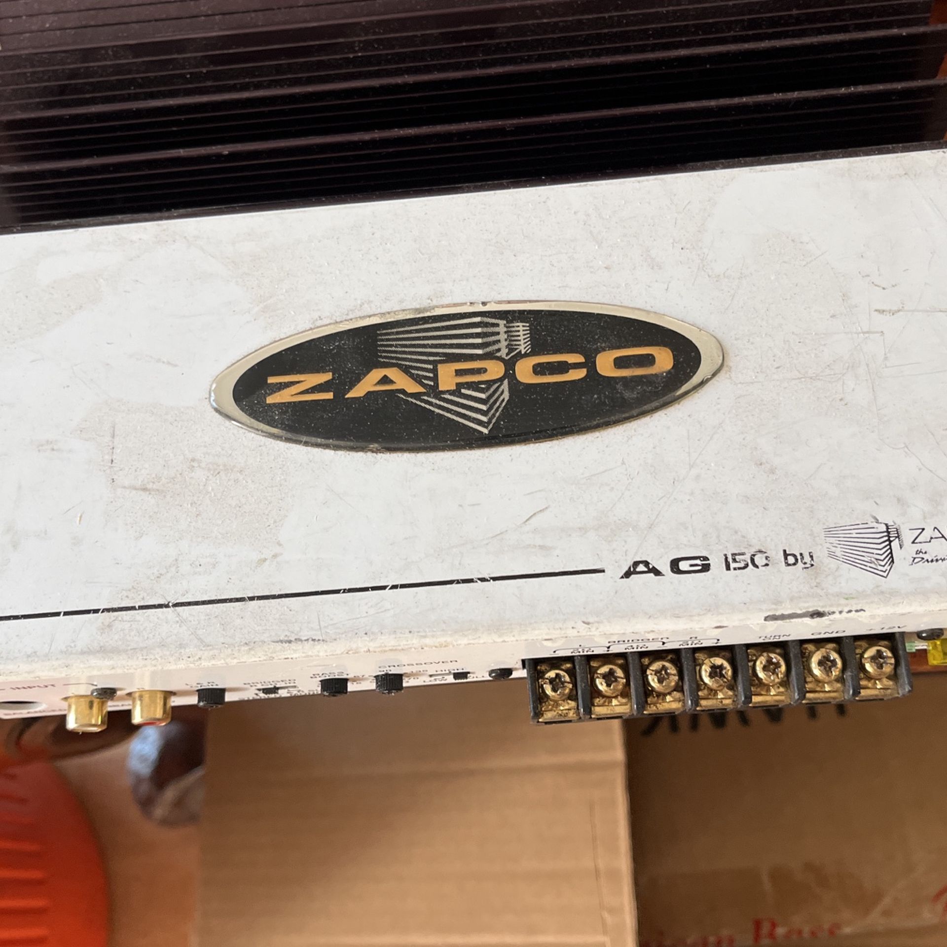 Zapco Ag-150.2 for Sale in Stockton, CA - OfferUp