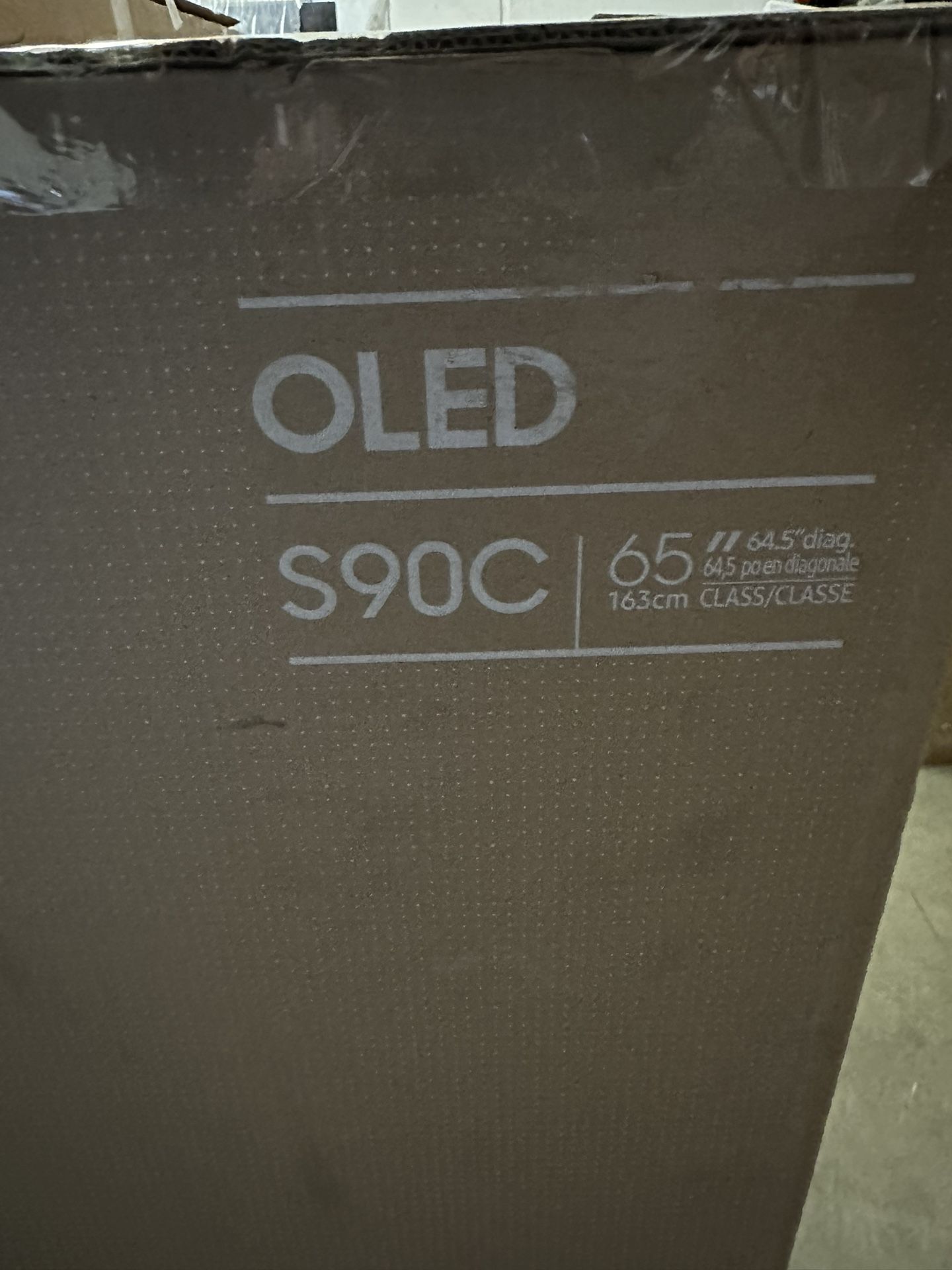 SAMSUNG 65 Inch Class OLED 4K S90C Series Quantum HDR, Dolby Atmos Object Tracking Sound Lite, Ultra Thin, Q Symphony 3.0, Gaming Hub, Smart TV with A