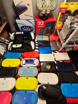 Video game consoles handhelds games accessories