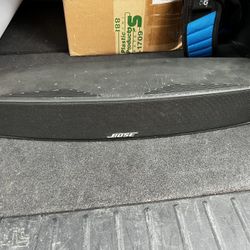 Bose Center Speaker  Used 