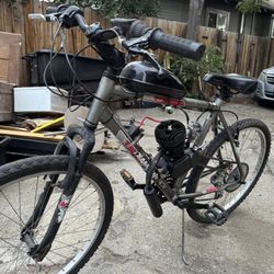 Motorized Bike 100 Cc 500$