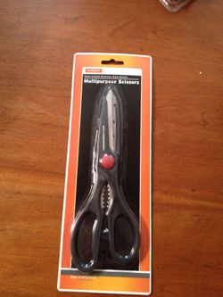 Brand new multipurpose scissors