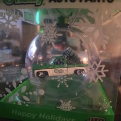 M2 O Reilly Chevy Silverado Ornament 