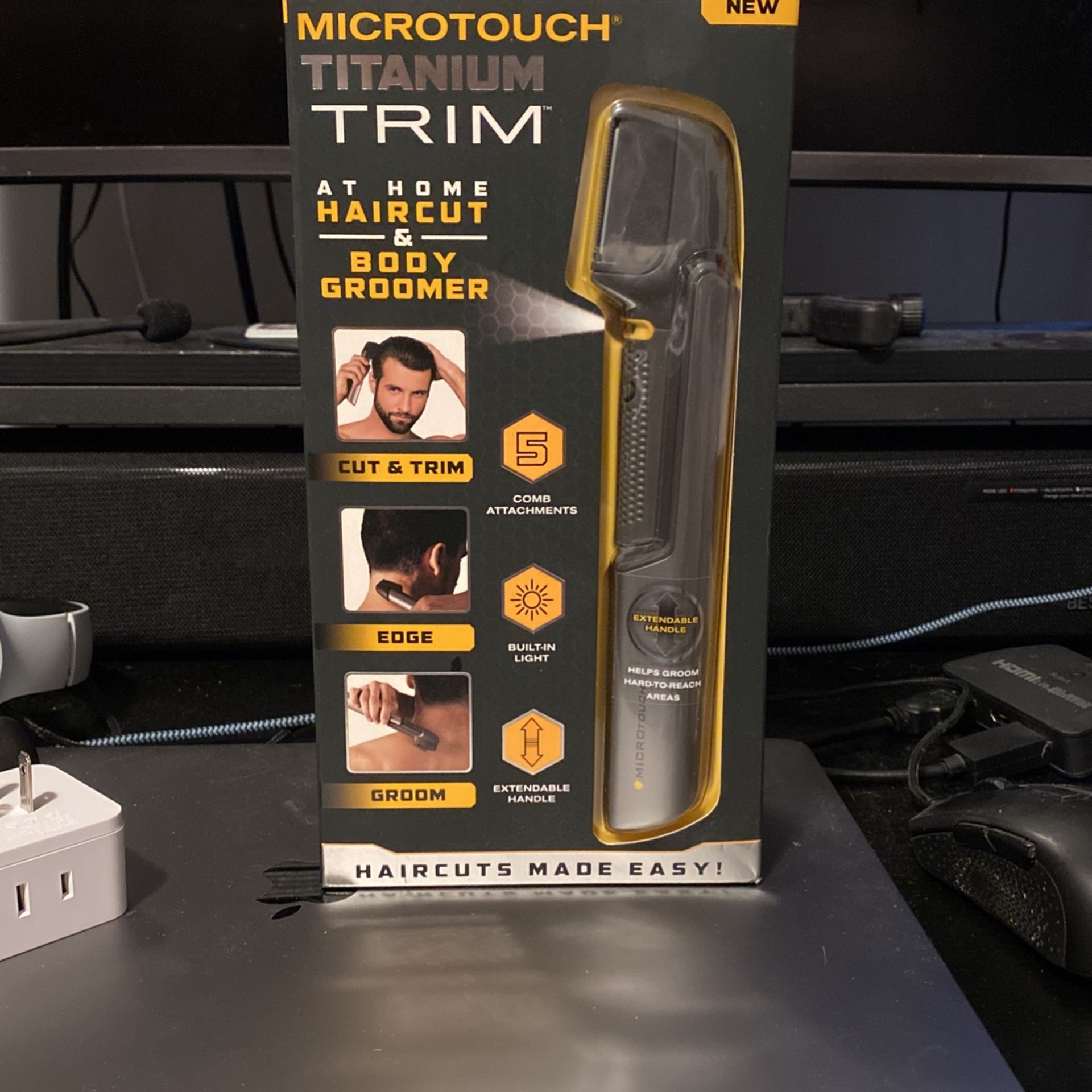 Microtouch Titanium Trimmer