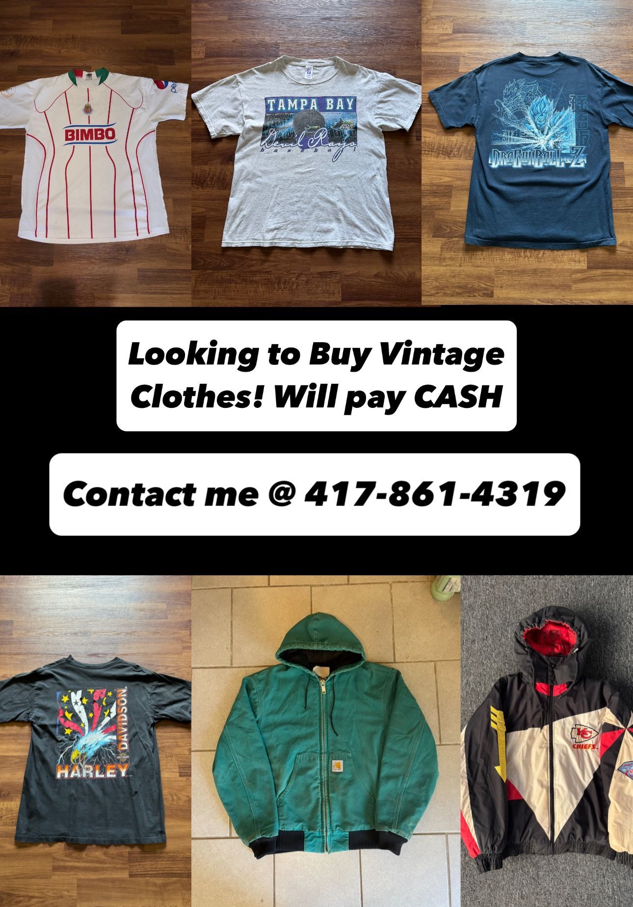 Buying Vintage Clothes - Cash Paid!