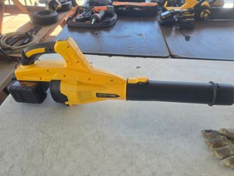 Leaf blower