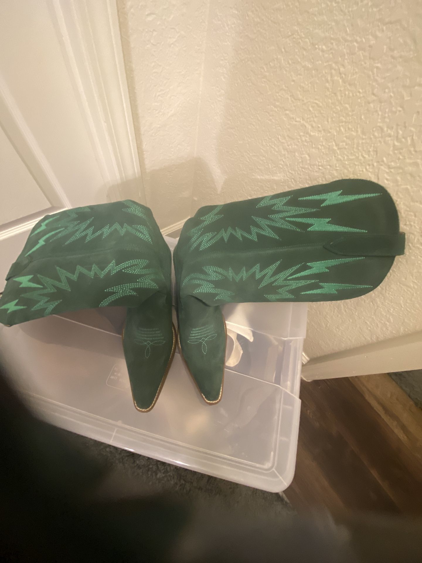 Dingo Green Western Boots