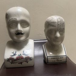 Threnology Head bust
