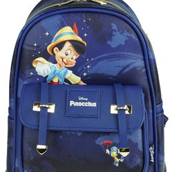 Pinocchio 11" Vegan Leather Mini Backpack - A21832