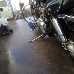 00 Honda Shadow Spirit Vt1100c 