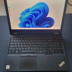 Thinkpad P15 Gen 1, 1TB 32GB RAM