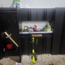 6 Piece Husky Utility Closet Priced To Sell