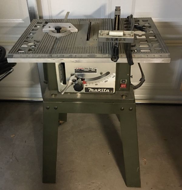 Makita 2708 Table Saw With Stand For Sale In Las Vegas Nv Offerup
