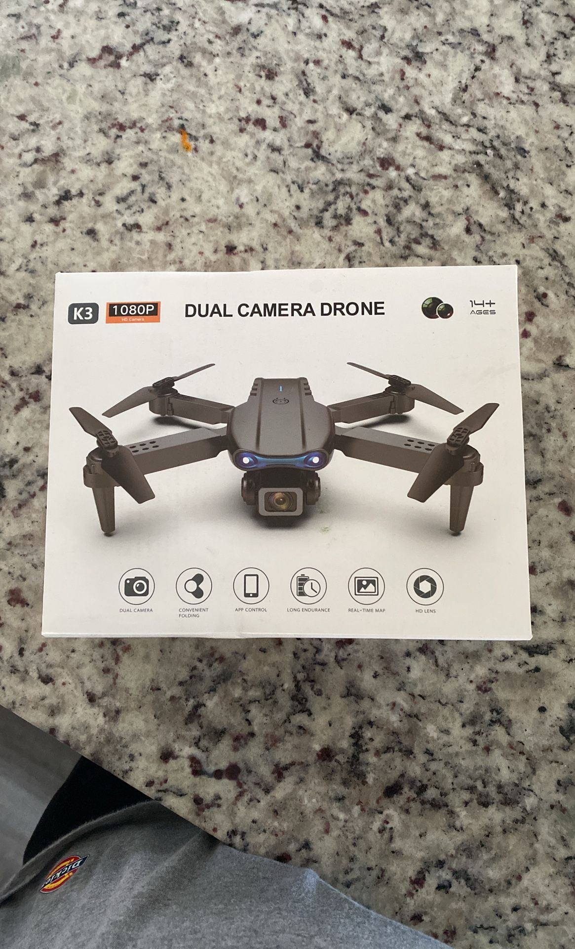 Brand New Drone 1080P HD Camera
