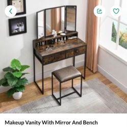 Makeup Vanity 