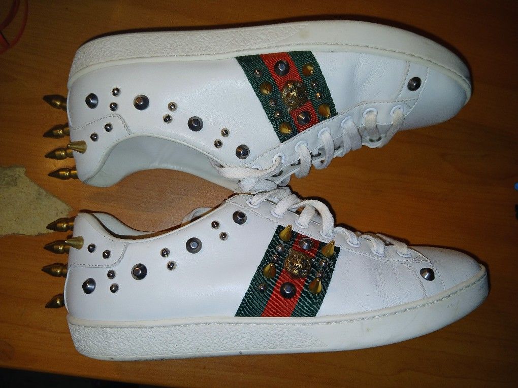 Gucci Loafers (With Spikes) Made In ๐ฎ๐น