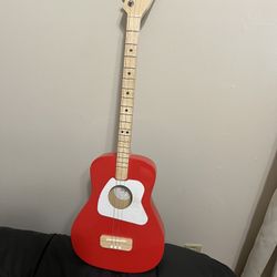 Loog Kids' Guitar - Red - Perfect for Beginners! 