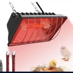 Chicken coop heater