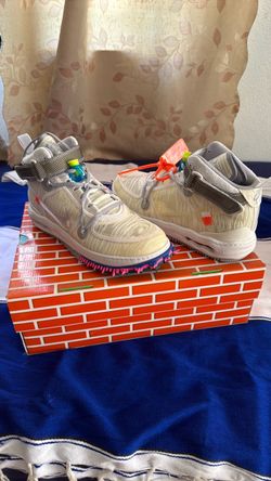 Nike Air Force 1 Mid Off-White Sneakers