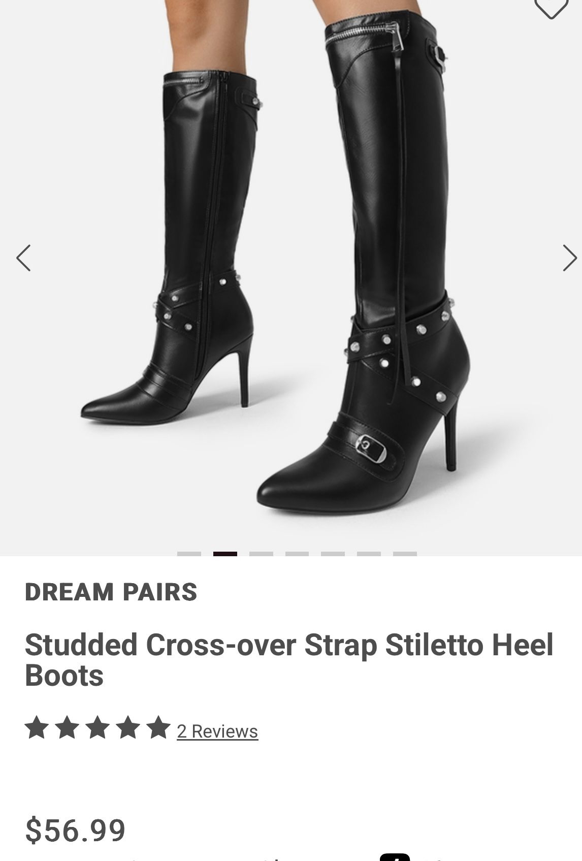 Amazon Black Boots