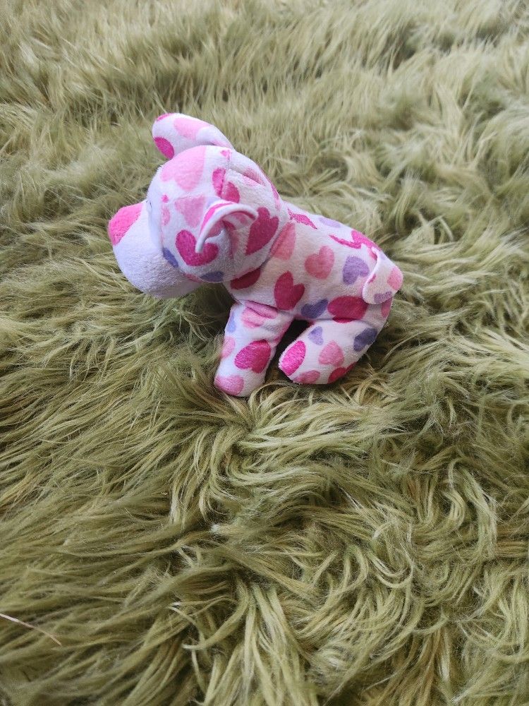 Valentine's Day Heart Puppy Stuffed Animal