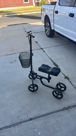 Knee Scooter Walker with Basket