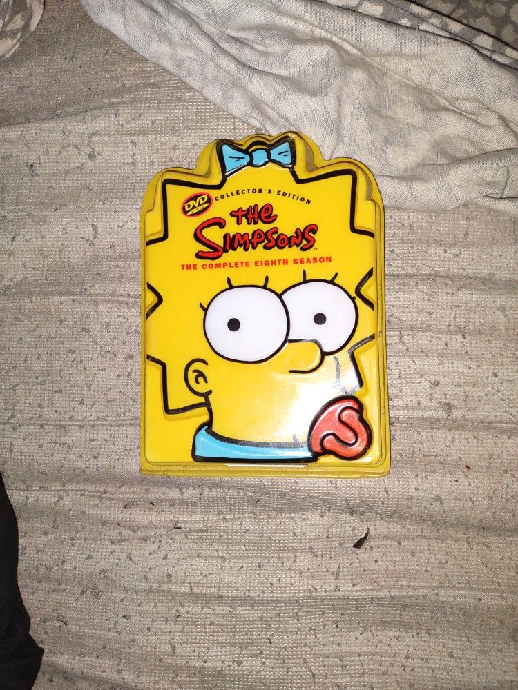 The Simpsons The Complete Eighth Season