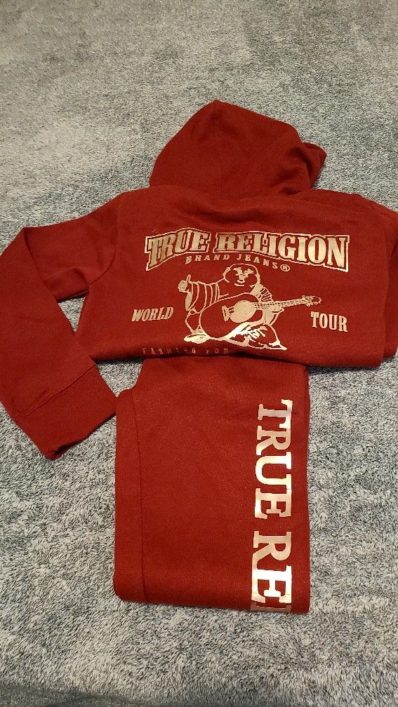 NEW TRUE RELIGION KIDS 2 PIECE SET 