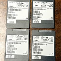 SanDisk 1.6TB SSD CloudSpeed Ultra Gen II 