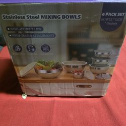 Stainless Steel MIXING BOWLS 
