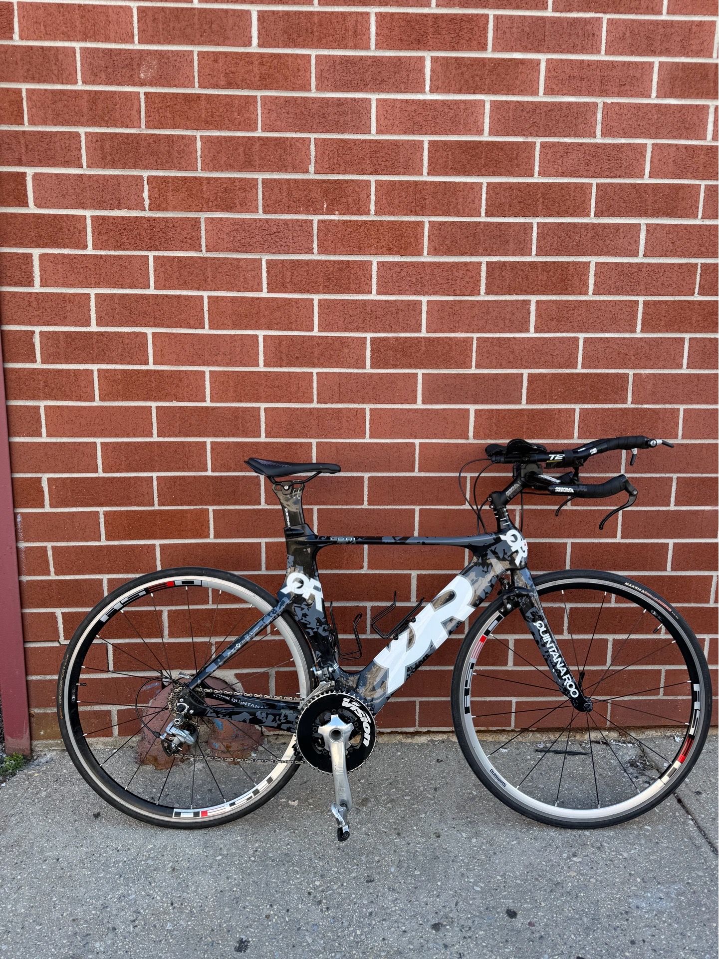 Quintana Roo CD.01 Triathlon Bike – 55cm